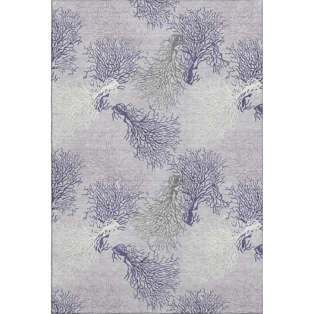 Mayfield AMF182 Purple 10' x 14' Rug