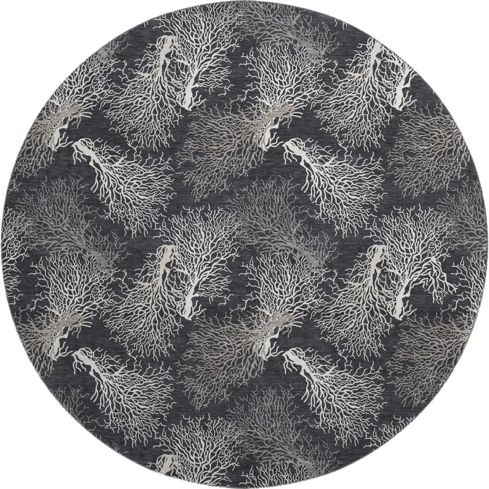 Mayfield AMF182 Midnight 8' x 8' Rug