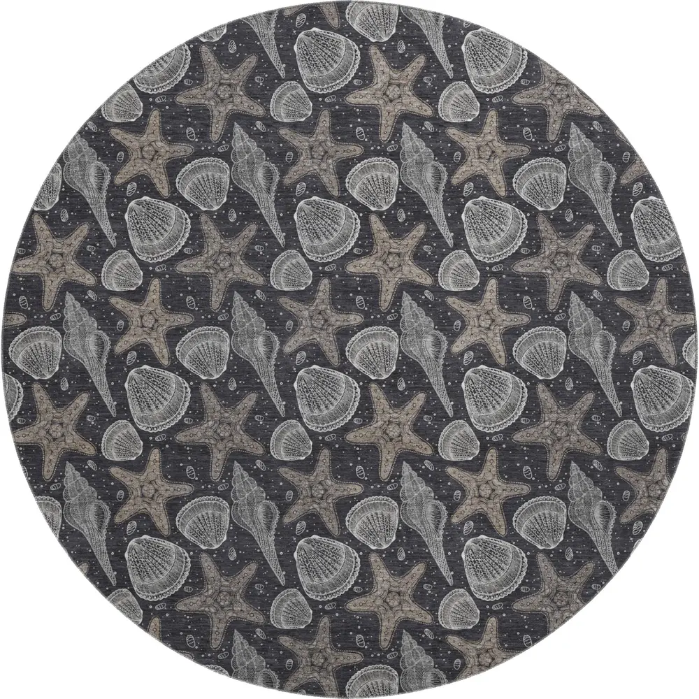 Mayfield AMF183 Midnight 8' x 8' Rug
