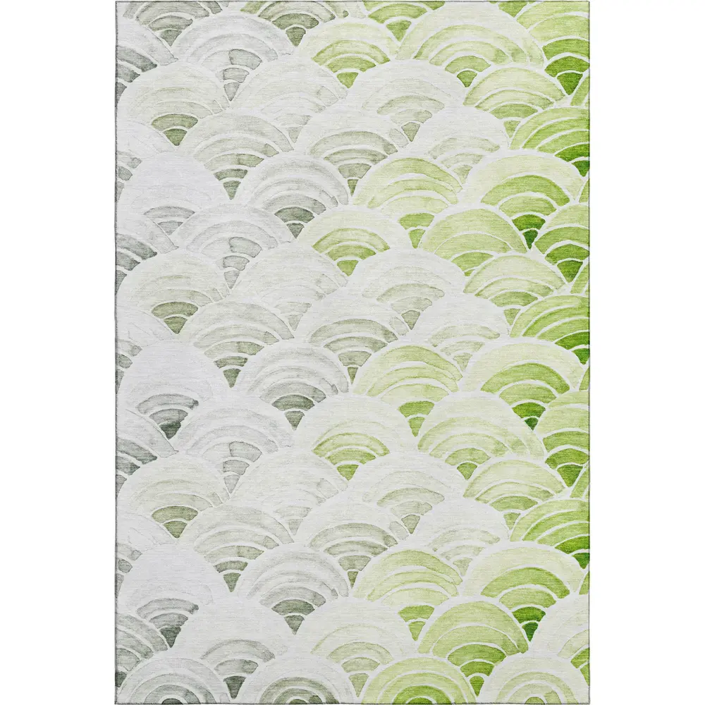 Mayfield AMF184 Green 8' x 10' Rug