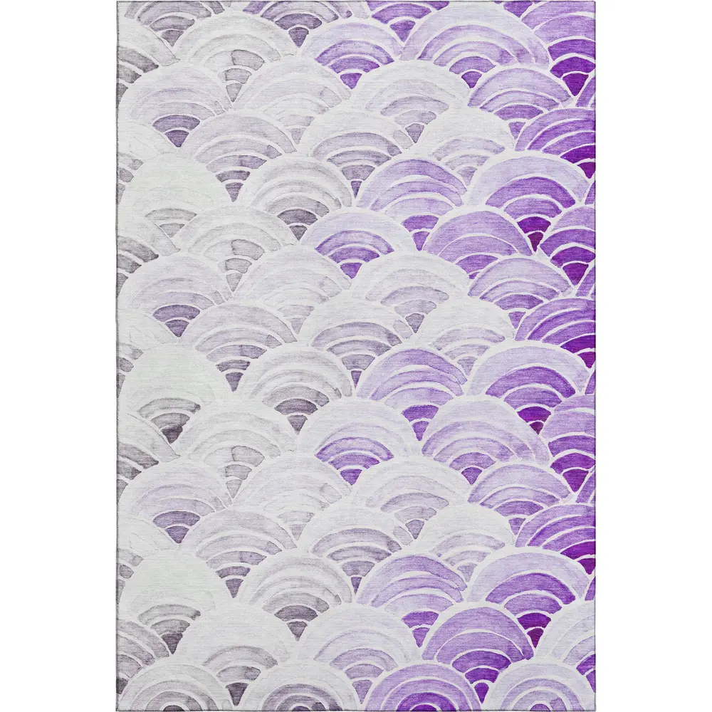 Mayfield AMF184 Purple 10' x 14' Rug