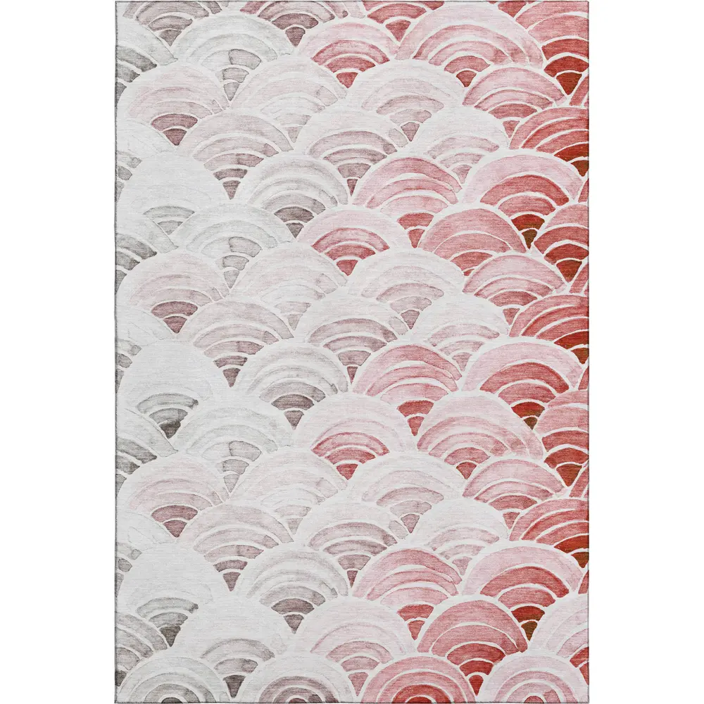 Mayfield AMF184 Red 8' x 10' Rug