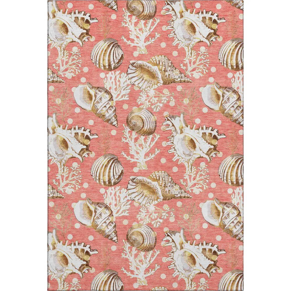 Mayfield AMF185 Peach 10' x 14' Rug