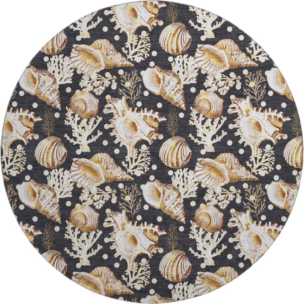 Mayfield AMF185 Midnight 8' x 8' Rug