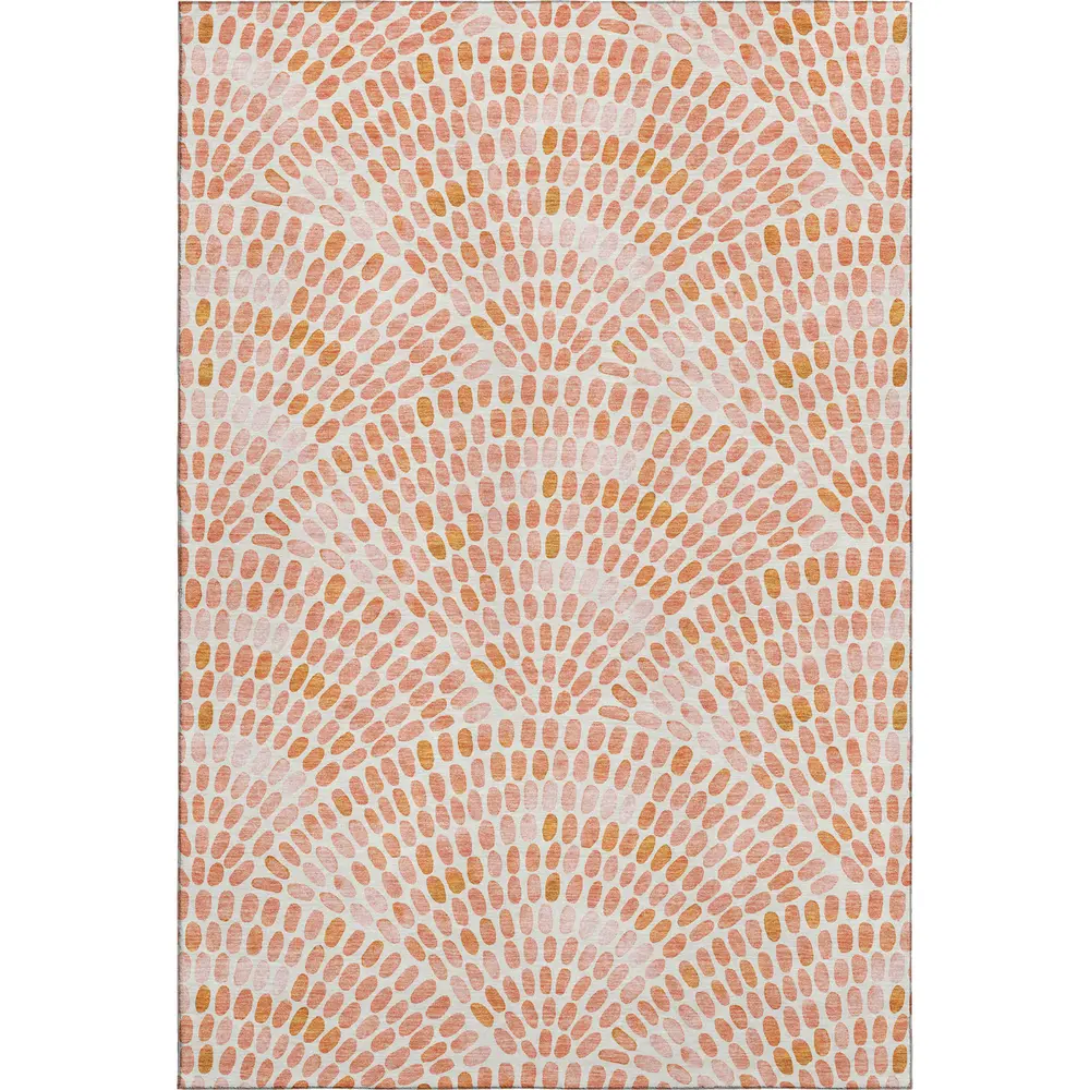 Mayfield AMF186 Peach 3' x 5' Rug