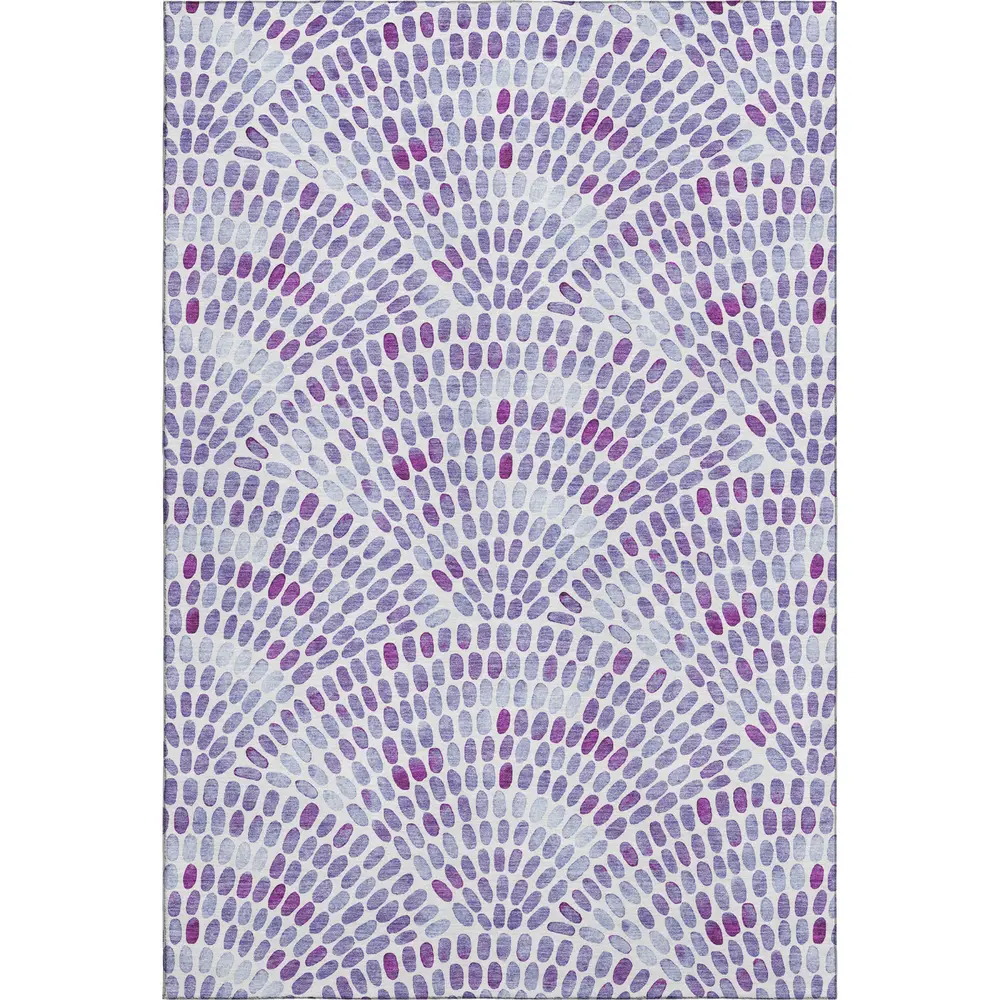 Mayfield AMF186 Purple 3' x 5' Rug