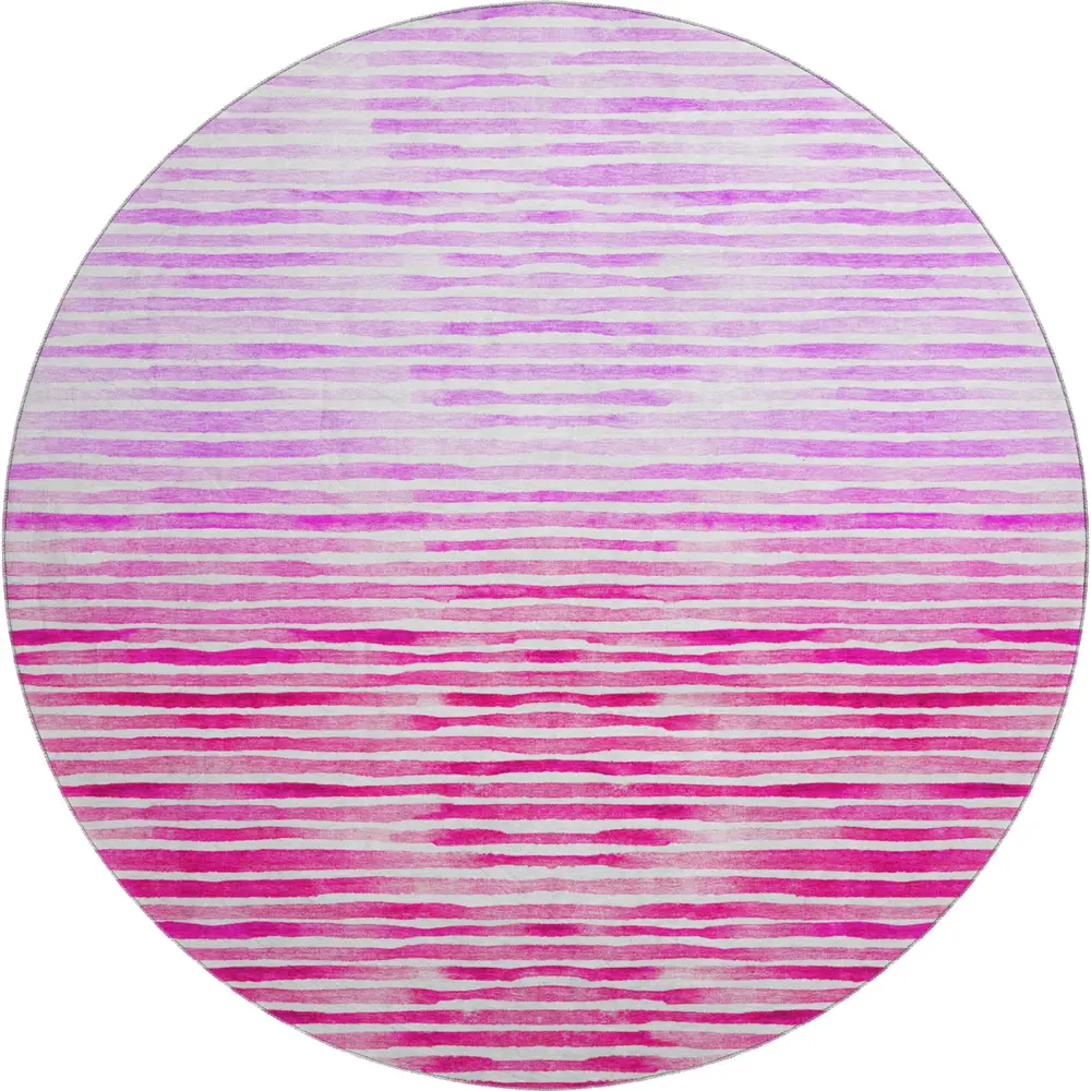 Mayfield AMF187 Pink 8' x 8' Rug
