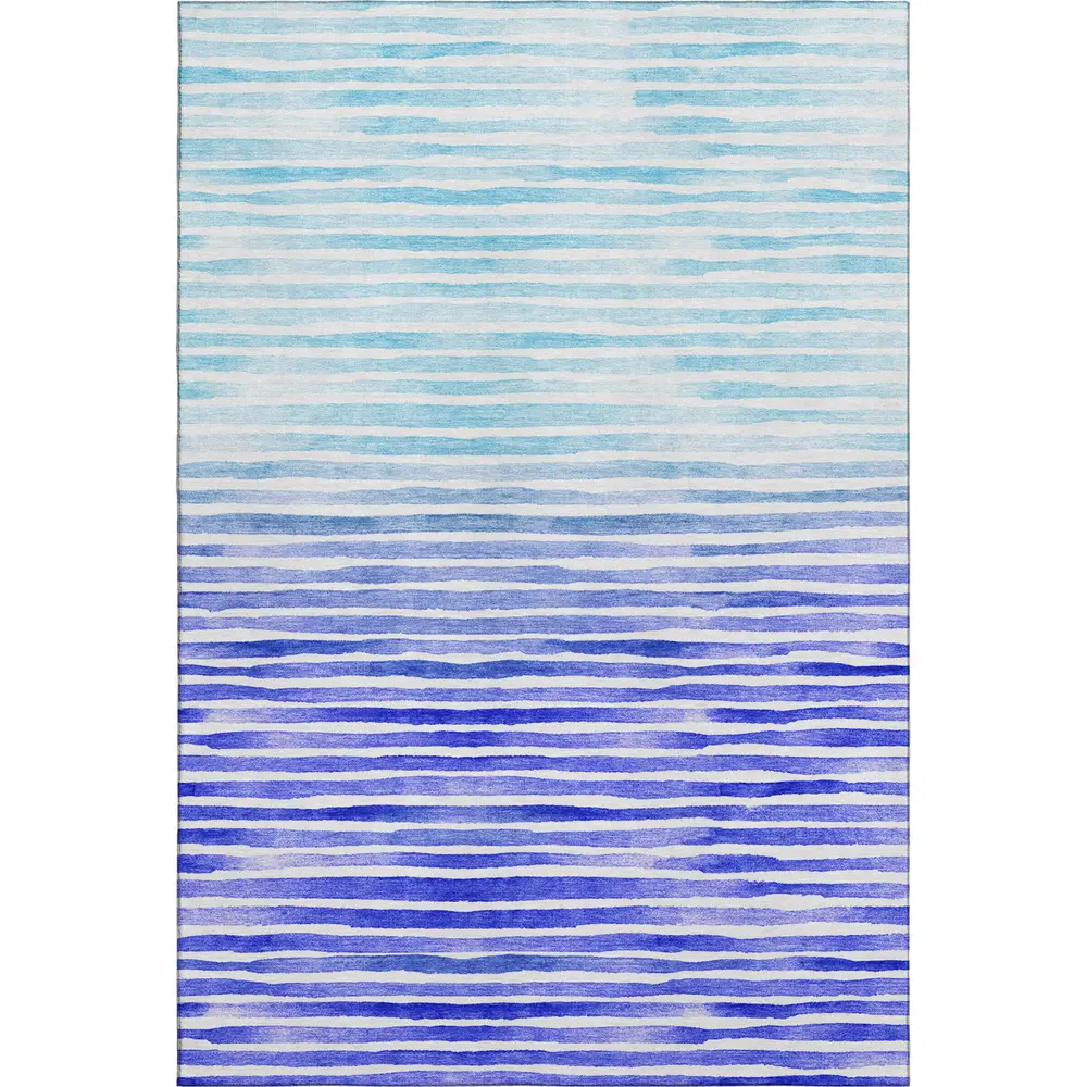 Mayfield AMF187 Blue 3' x 5' Rug