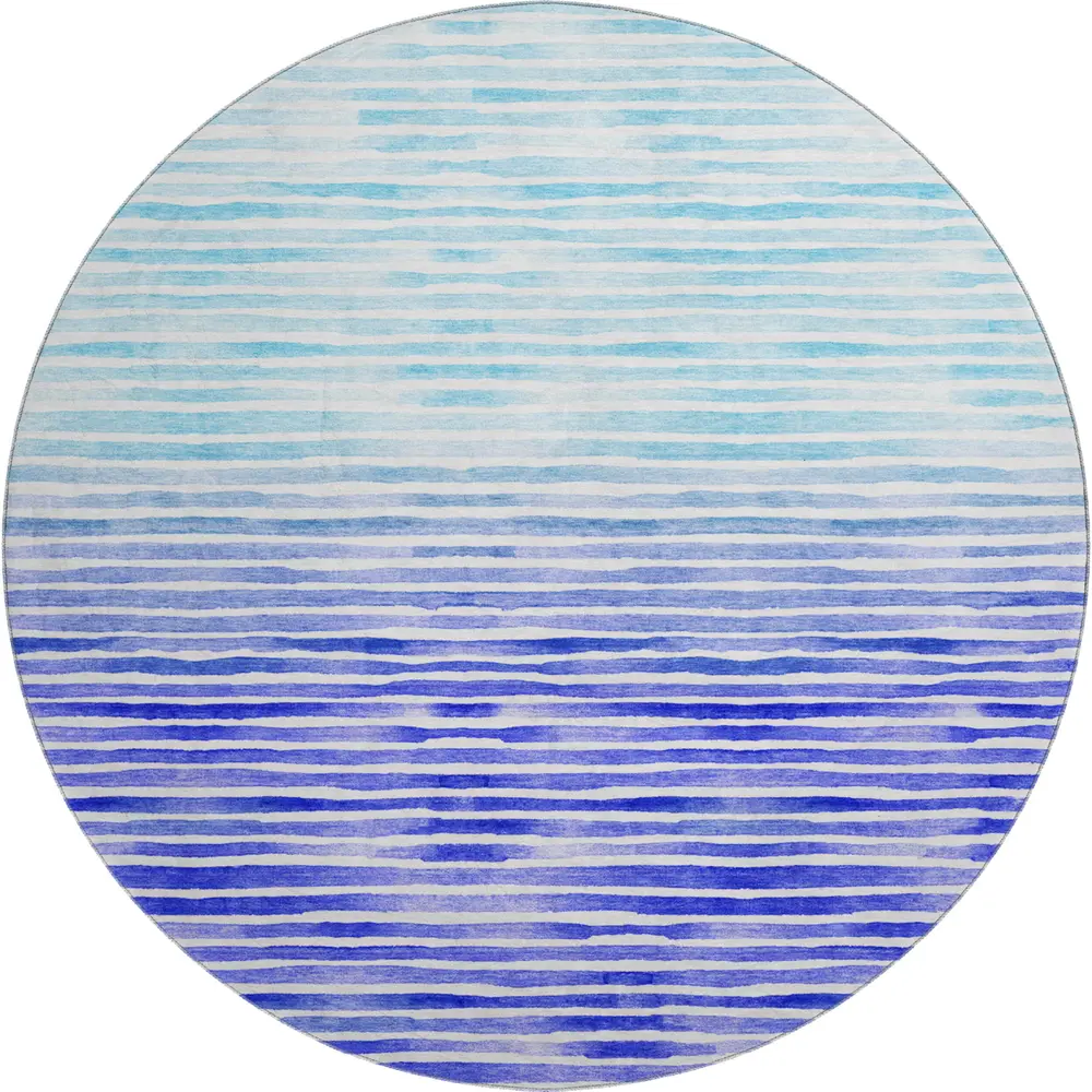 Mayfield AMF187 Blue 8' x 8' Rug