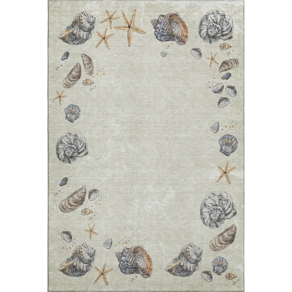 Mayfield AMF188 Oyster 8' x 10' Rug