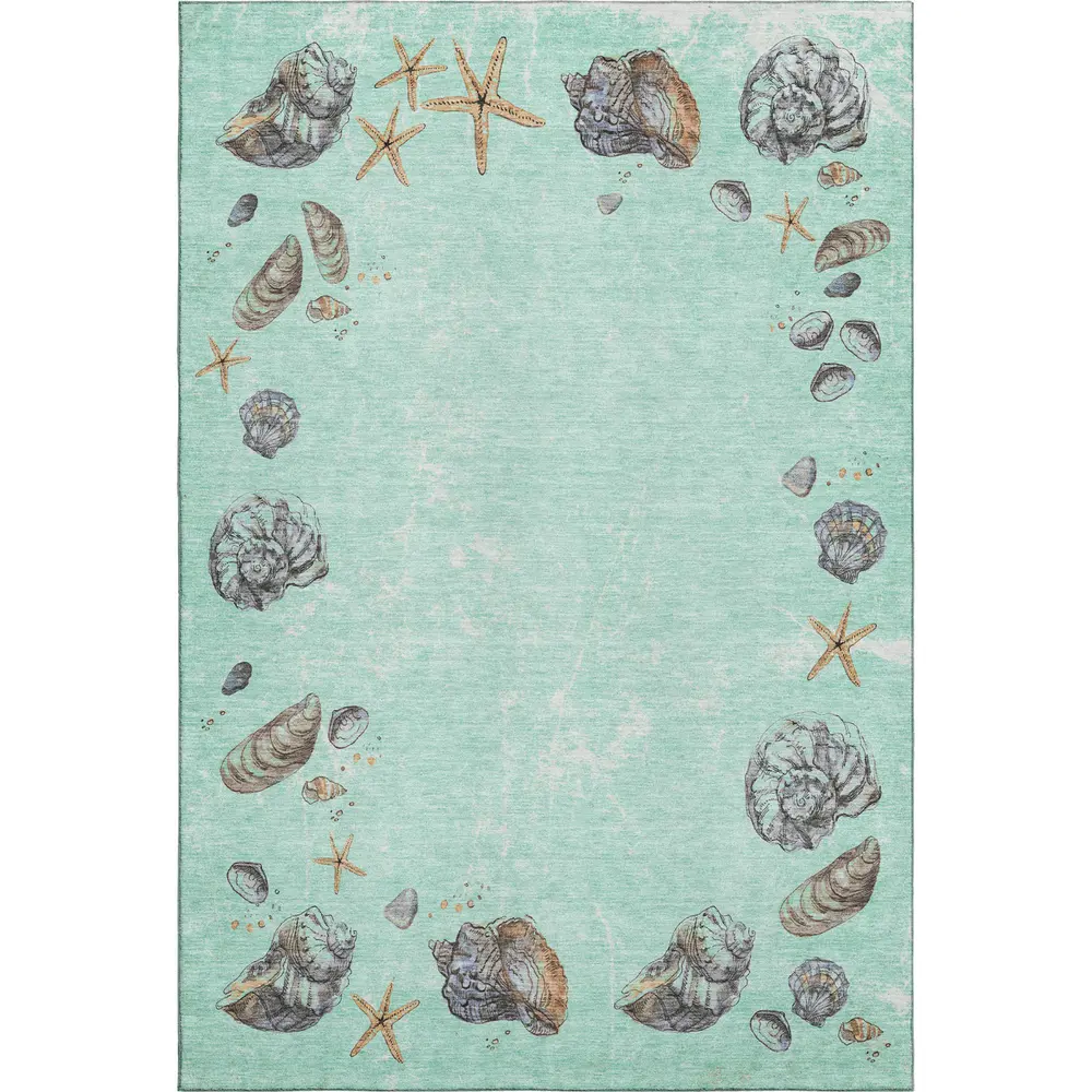 Mayfield AMF188 Green 8' x 10' Rug