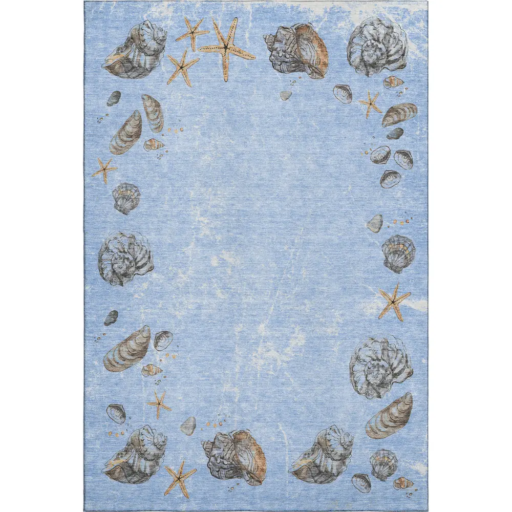 Mayfield AMF188 Blue 10' x 14' Rug