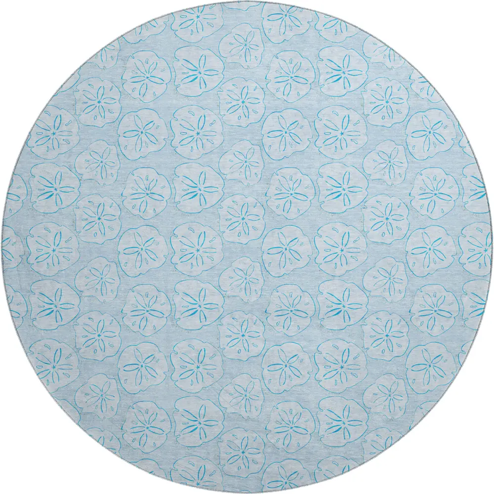 Mayfield AMF189 Blue 8' x 8' Rug