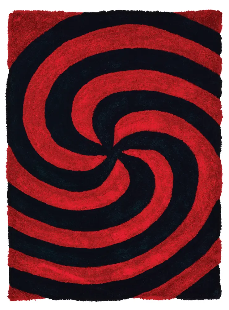 United Weavers Finesse Pinnacle Red Oversize Rug   7'10