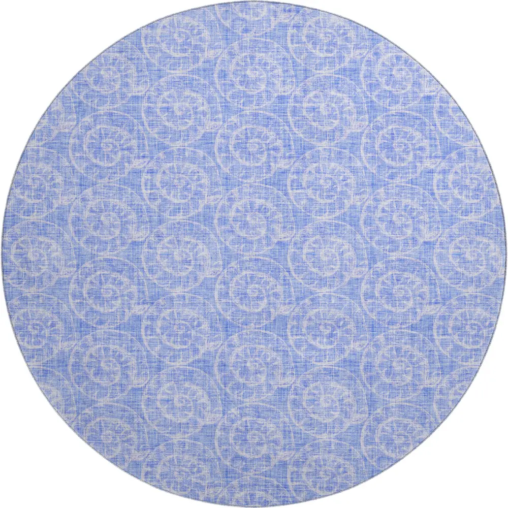 Mayfield AMF190 Blue 8' x 8' Rug