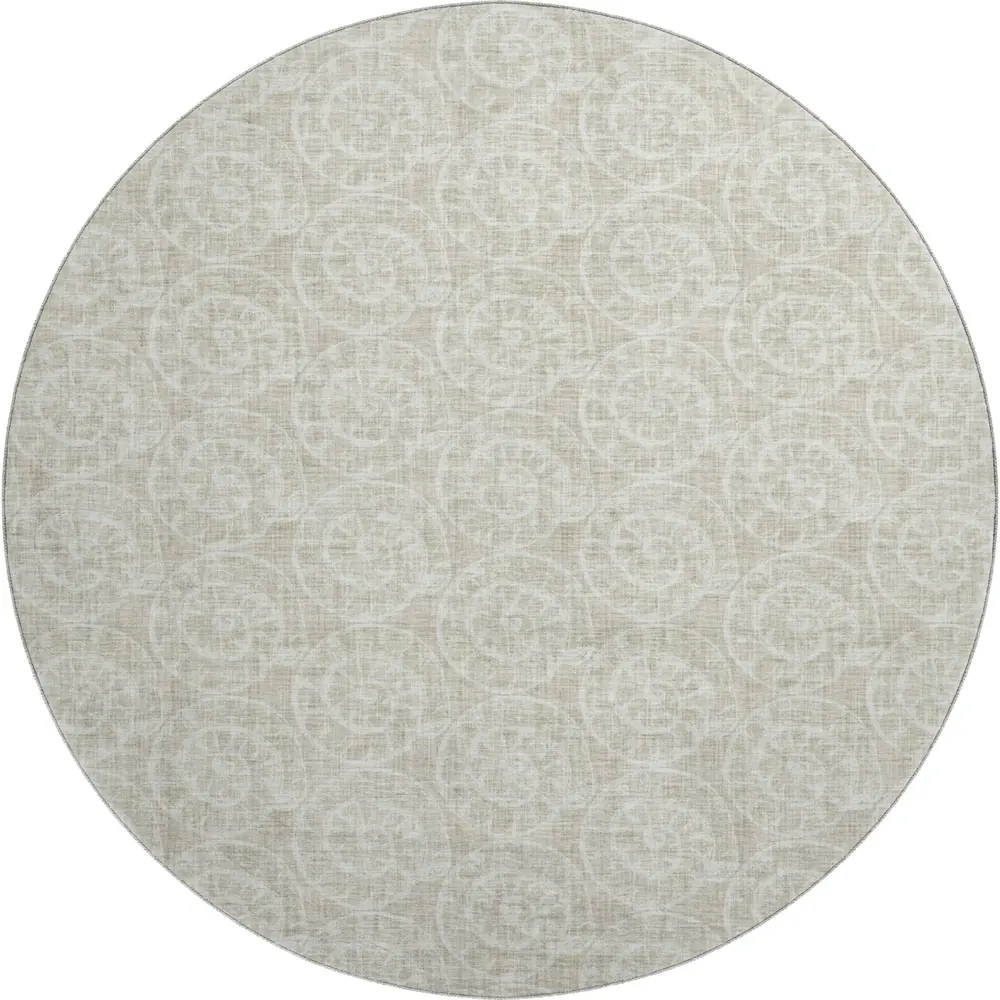 Mayfield AMF190 Beige 8' x 8' Rug