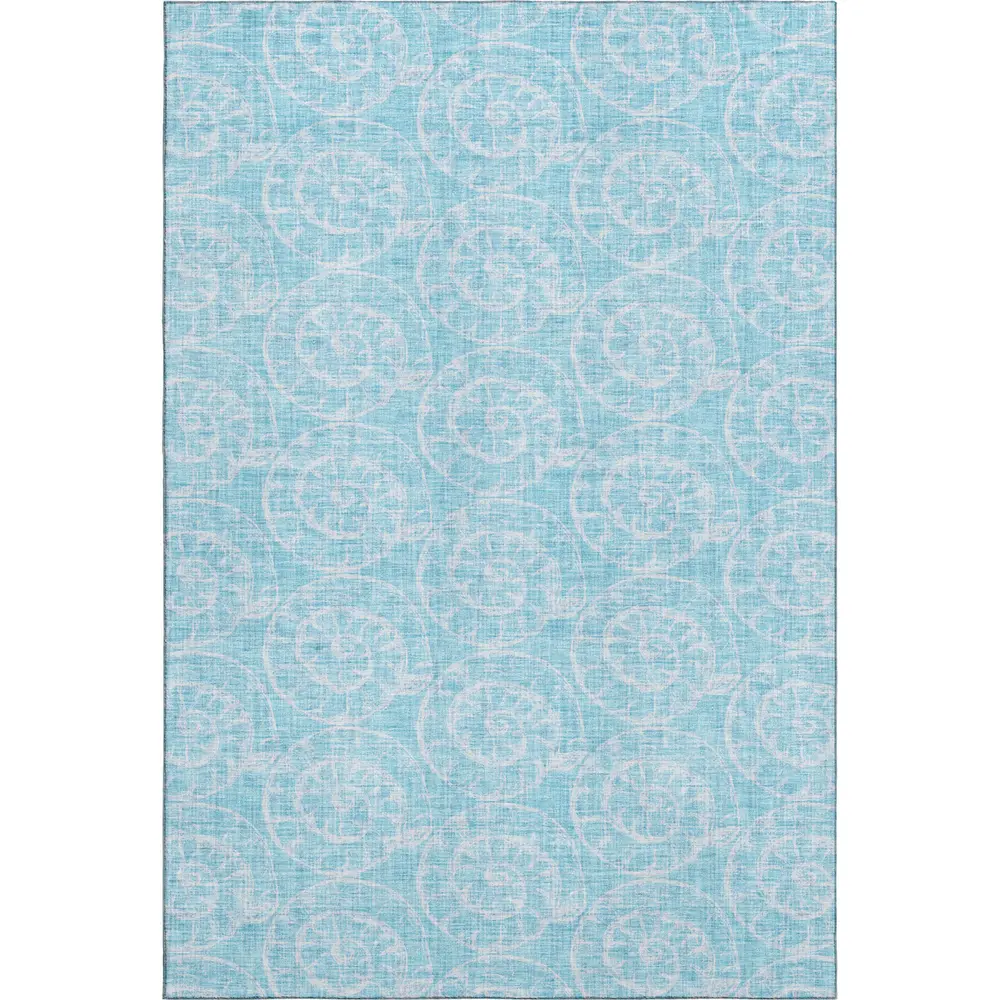 Mayfield AMF190 Aqua 8' x 10' Rug