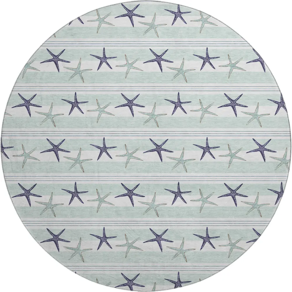 Mayfield AMF191 Seaglass 8' x 8' Rug