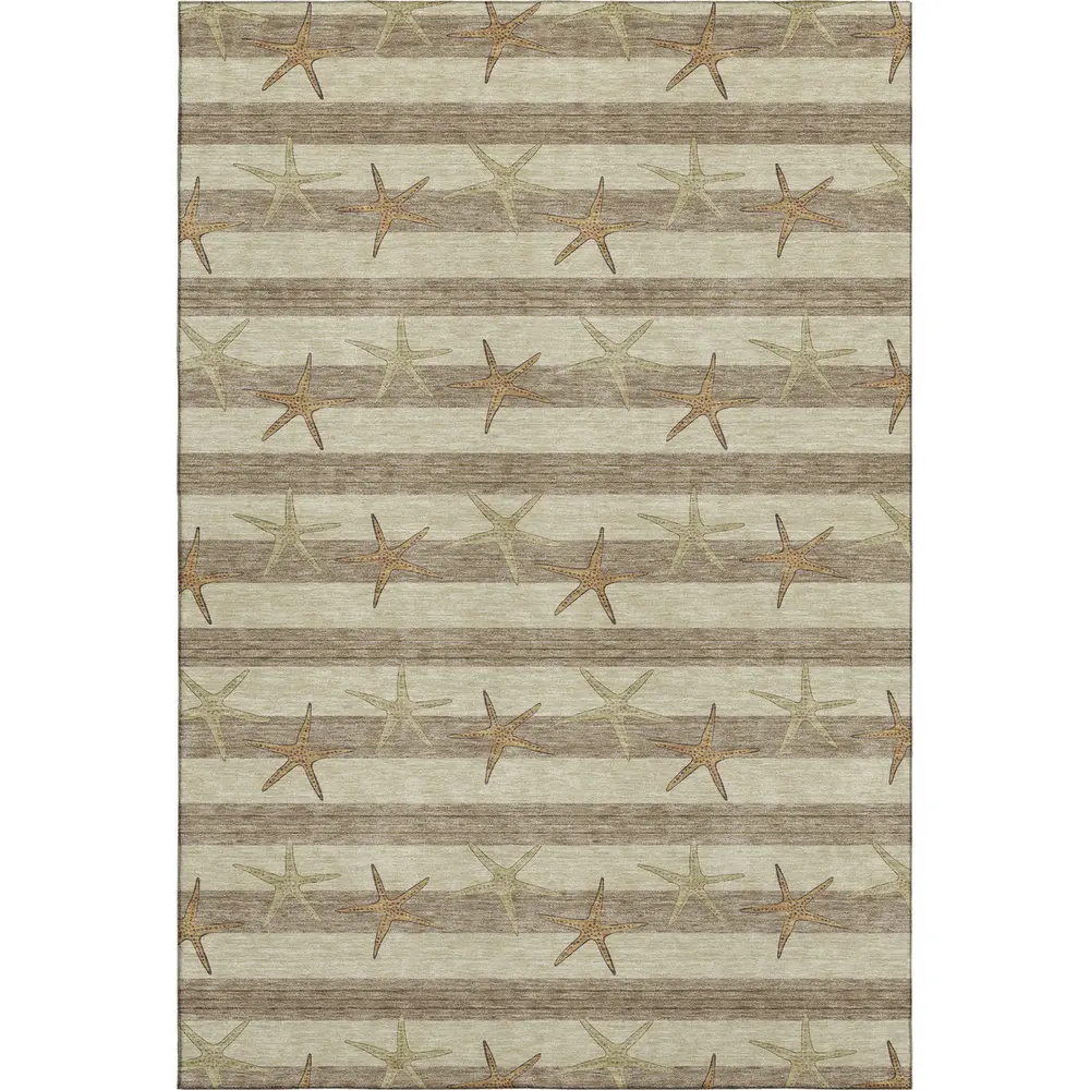 Mayfield AMF191 Tan 3' x 5' Rug