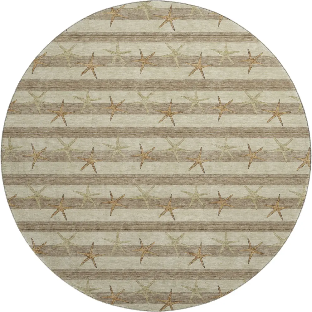 Mayfield AMF191 Tan 8' x 8' Rug