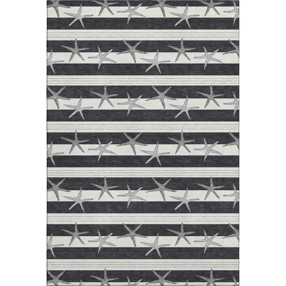Mayfield AMF191 Midnight 3' x 5' Rug