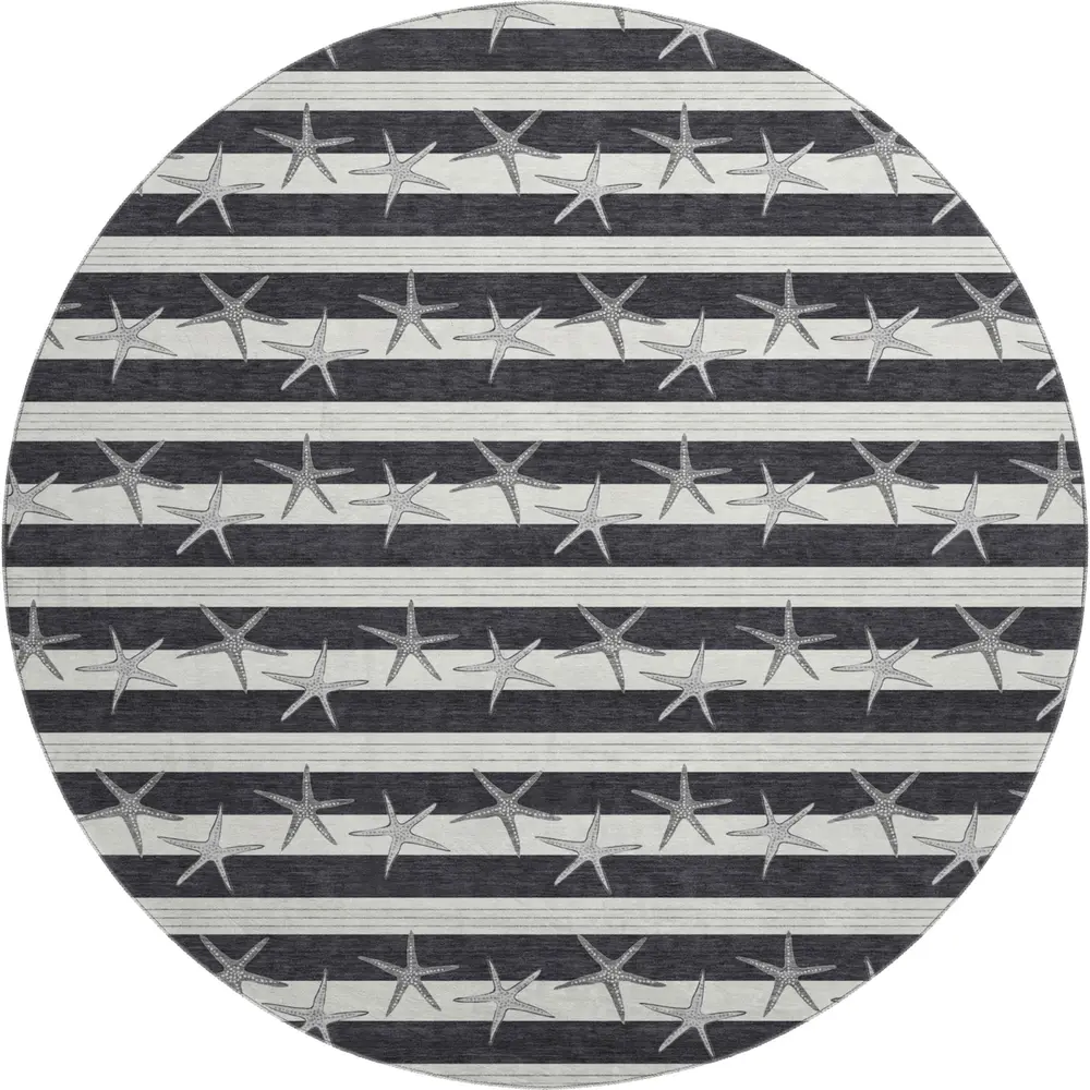 Mayfield AMF191 Midnight 8' x 8' Rug