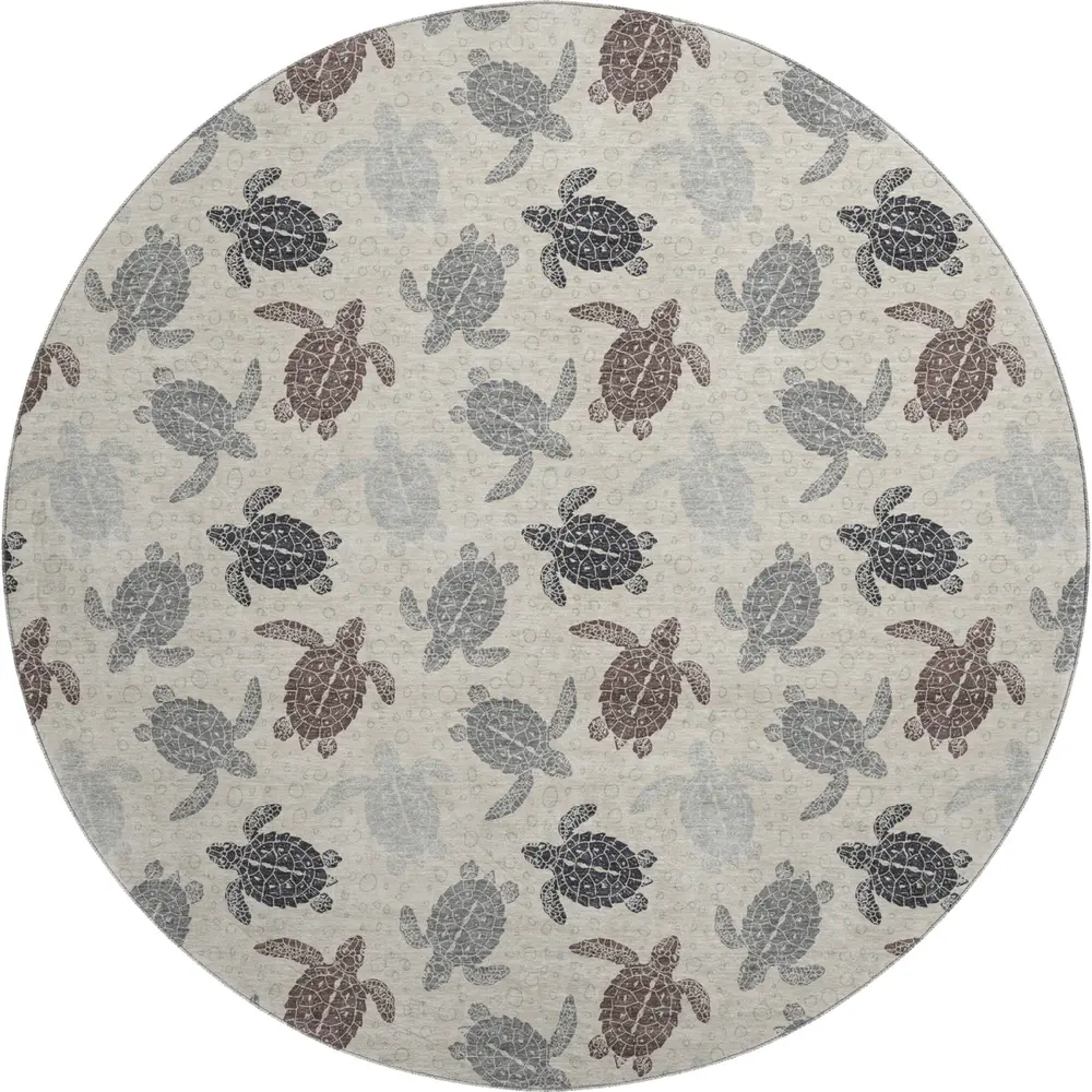 Mayfield AMF192 Sand 8' x 8' Rug