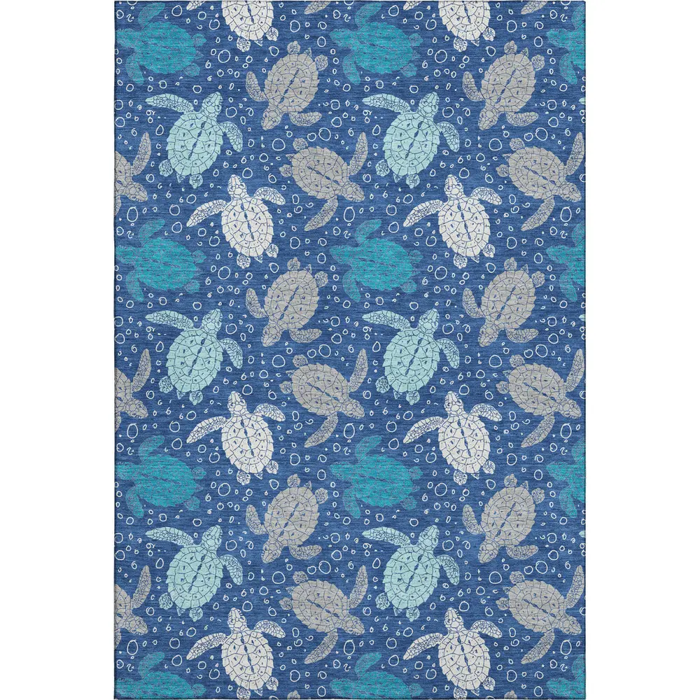 Mayfield AMF192 Blue 8' x 10' Rug