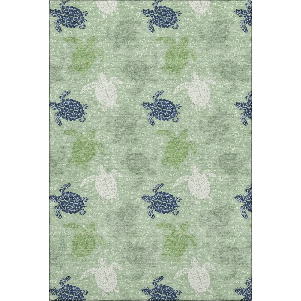 Mayfield AMF192 Green 8' x 10' Rug