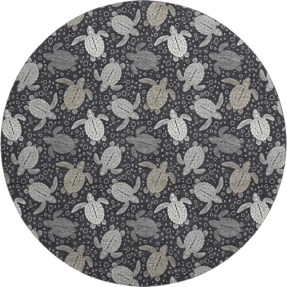 Mayfield AMF192 Midnight 8' x 8' Rug