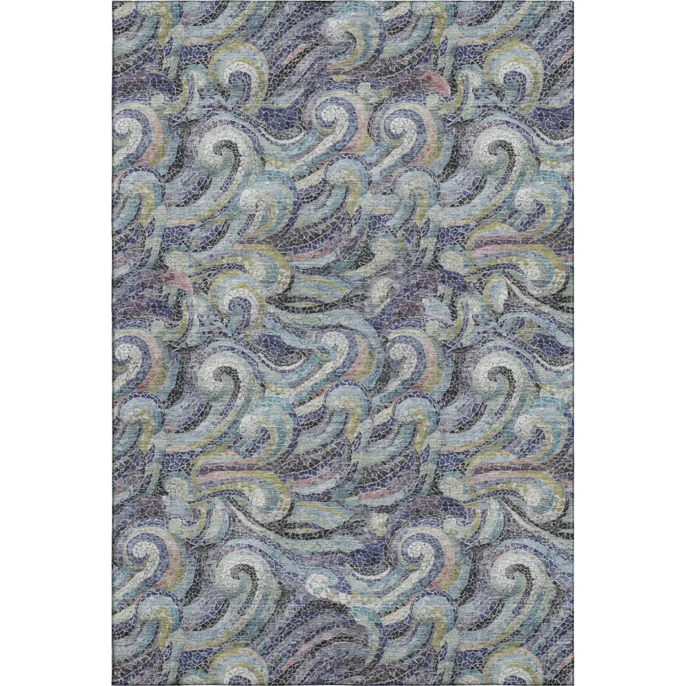 Mayfield AMF193 Stormy 8' x 10' Rug