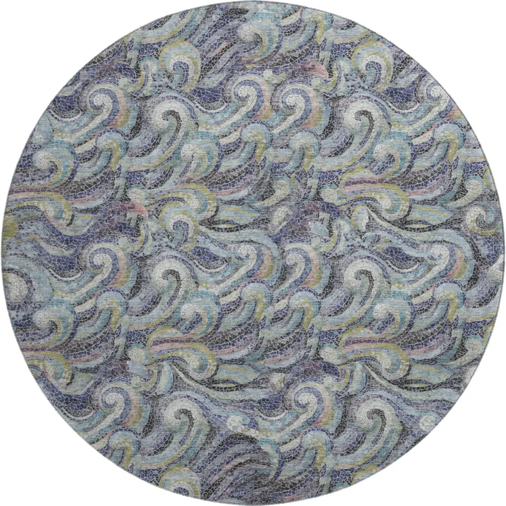 Mayfield AMF193 Stormy 8' x 8' Rug