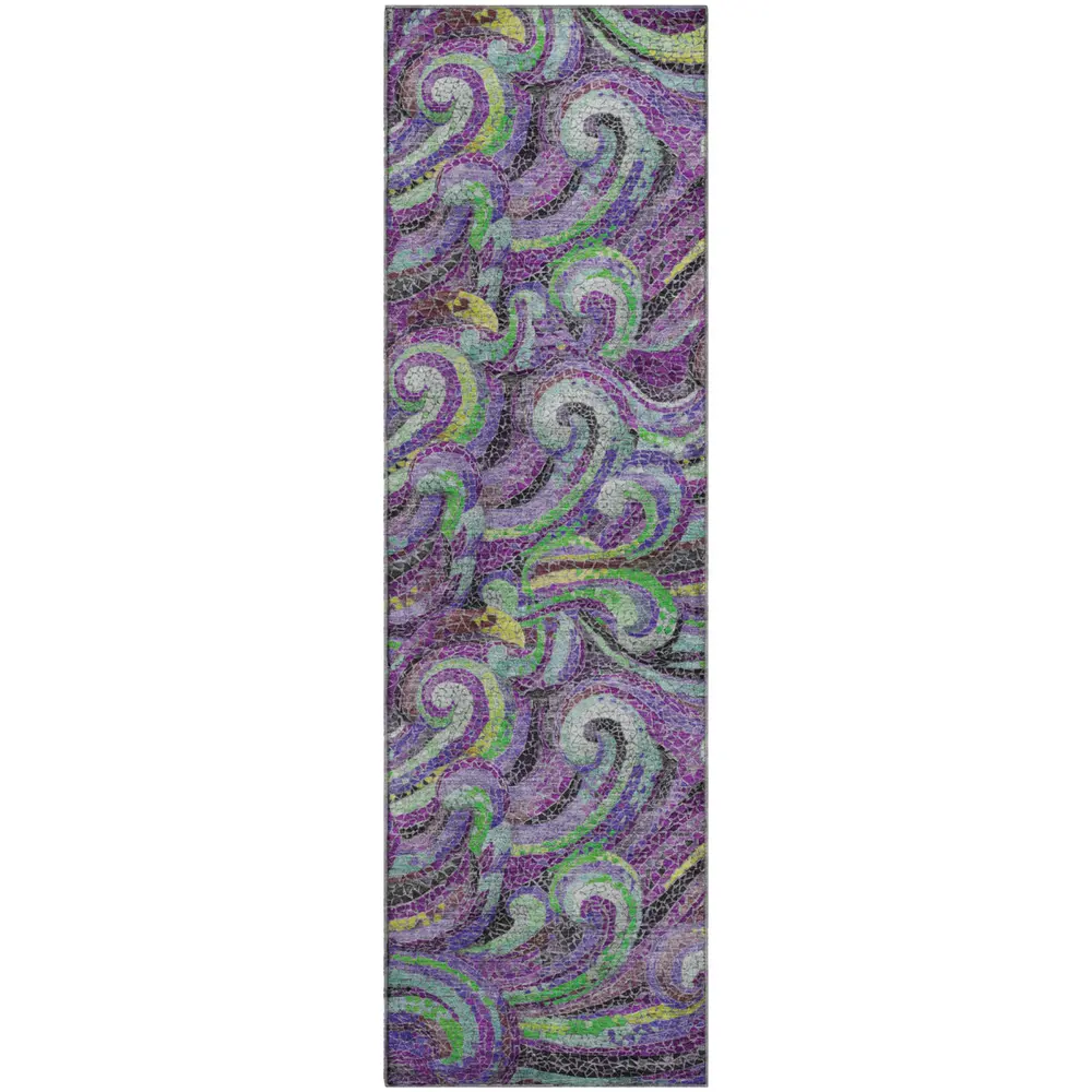 Mayfield AMF193 Purple 2'3