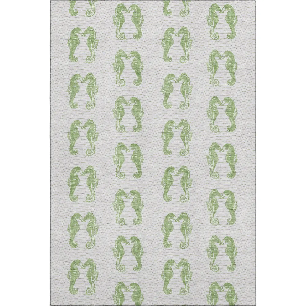 Mayfield AMF194 Green 8' x 10' Rug