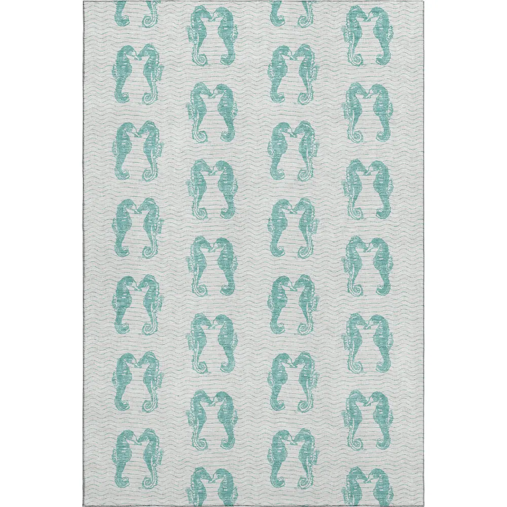 Mayfield AMF194 Aqua 9' x 12' Rug