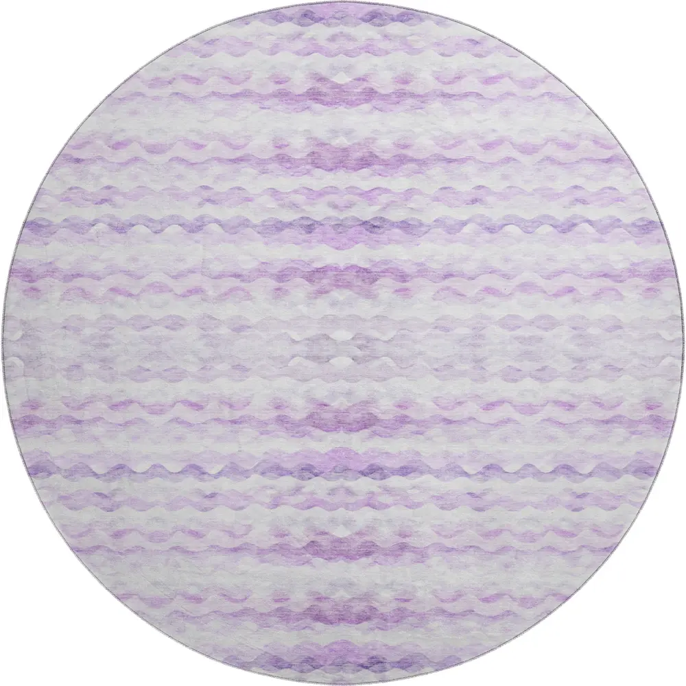 Mayfield AMF195 Purple 8' x 8' Rug