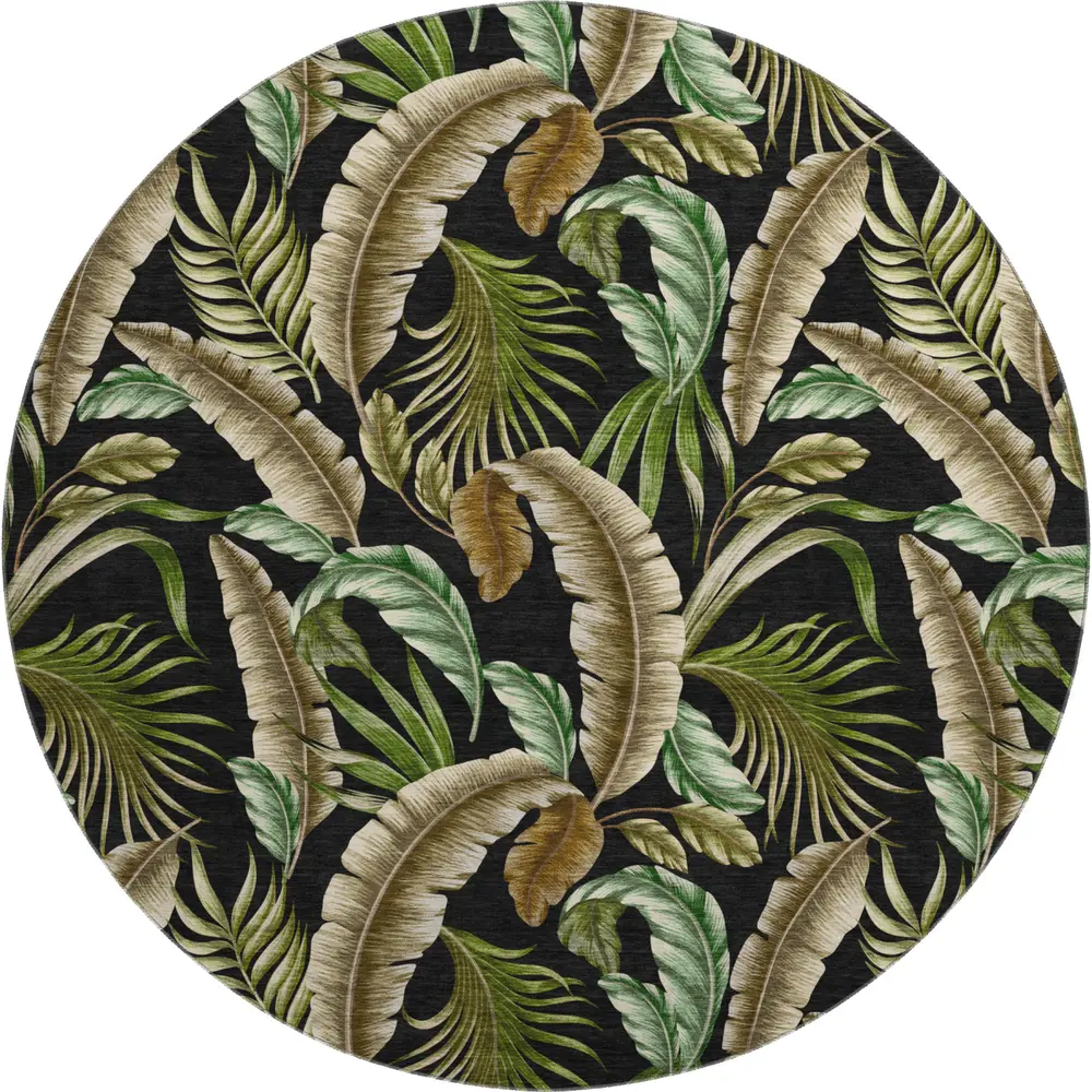 Mayfield AMF196 Midnight 8' x 8' Rug