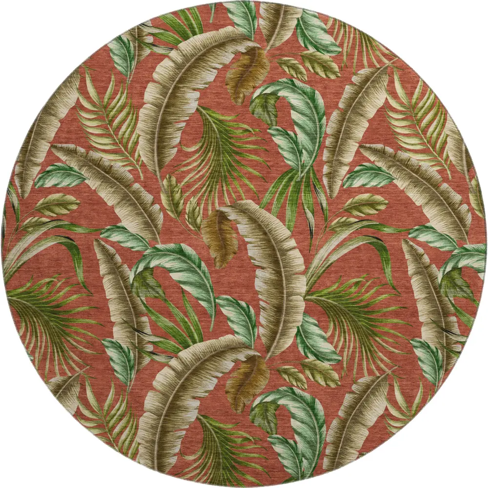 Mayfield AMF196 Spice 8' x 8' Rug