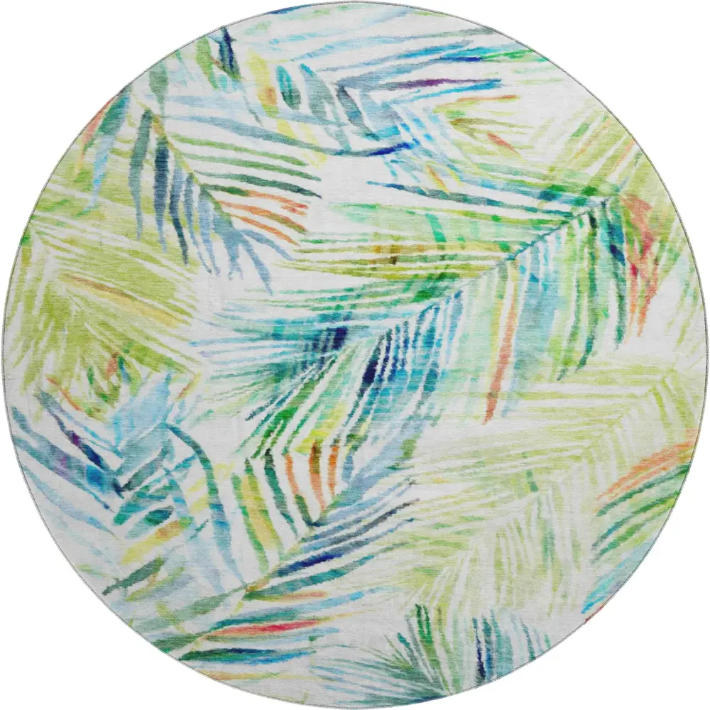 Mayfield AMF199 Multi 8' x 8' Rug