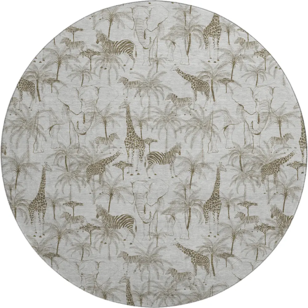 Mayfield AMF202 Fog 8' x 8' Rug