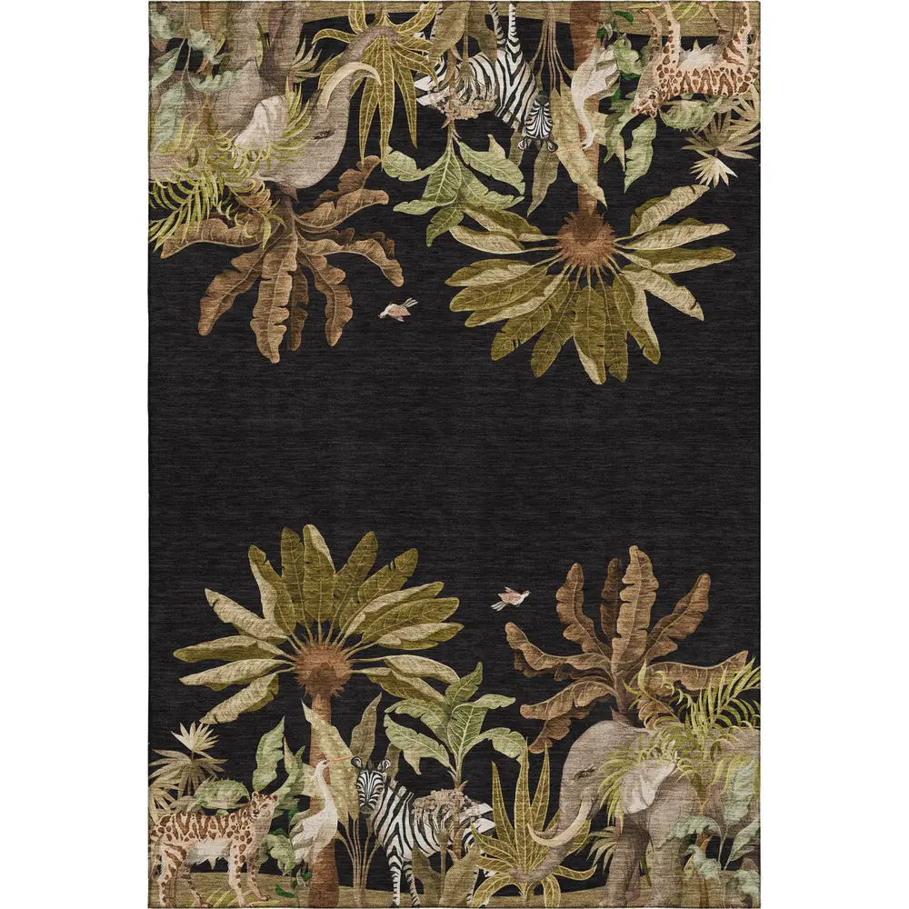 Mayfield AMF203 Midnight 8' x 10' Rug