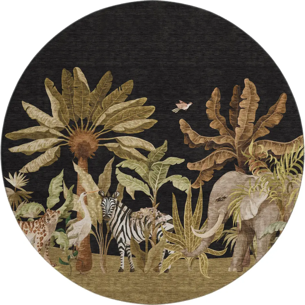 Mayfield AMF203 Midnight 8' x 8' Rug