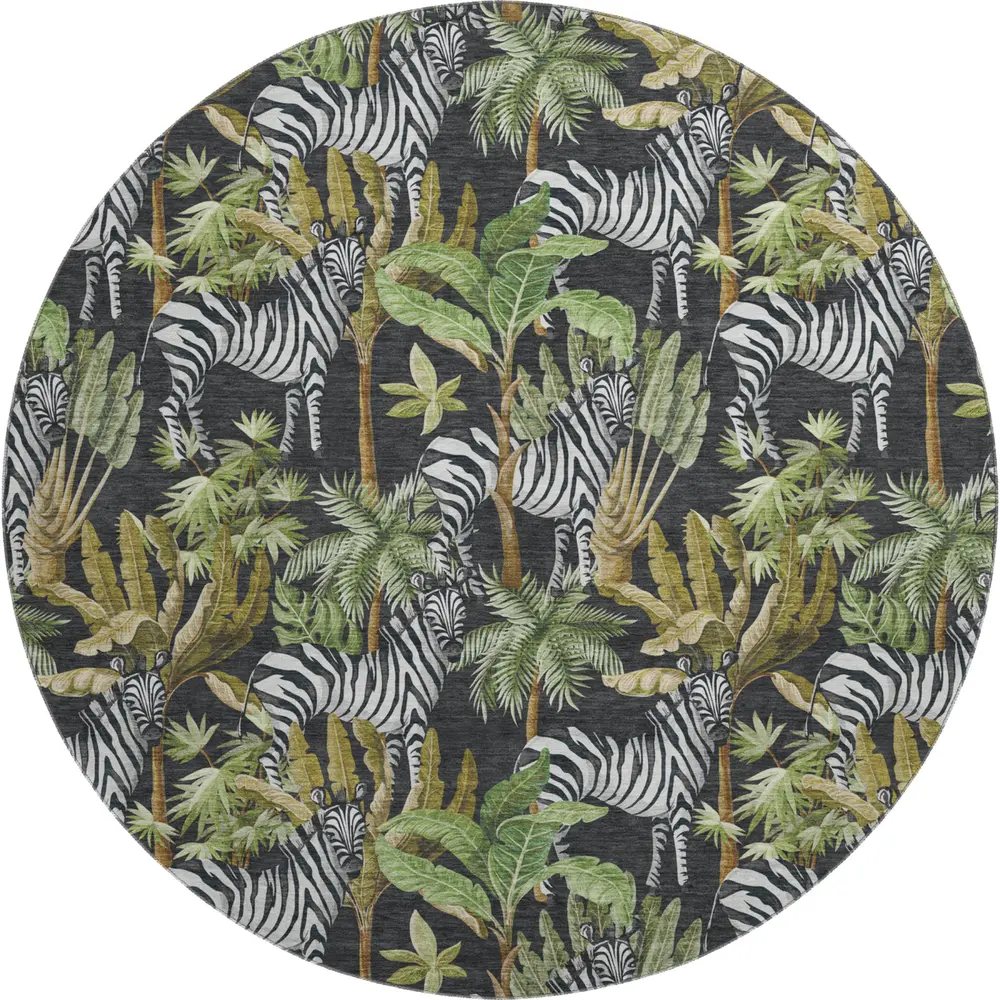 Mayfield AMF208 Midnight 8' x 8' Rug