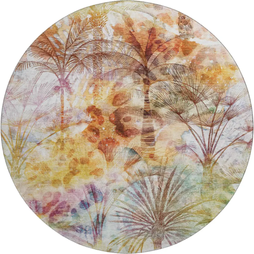 Mayfield AMF210 Multi 8' x 8' Rug