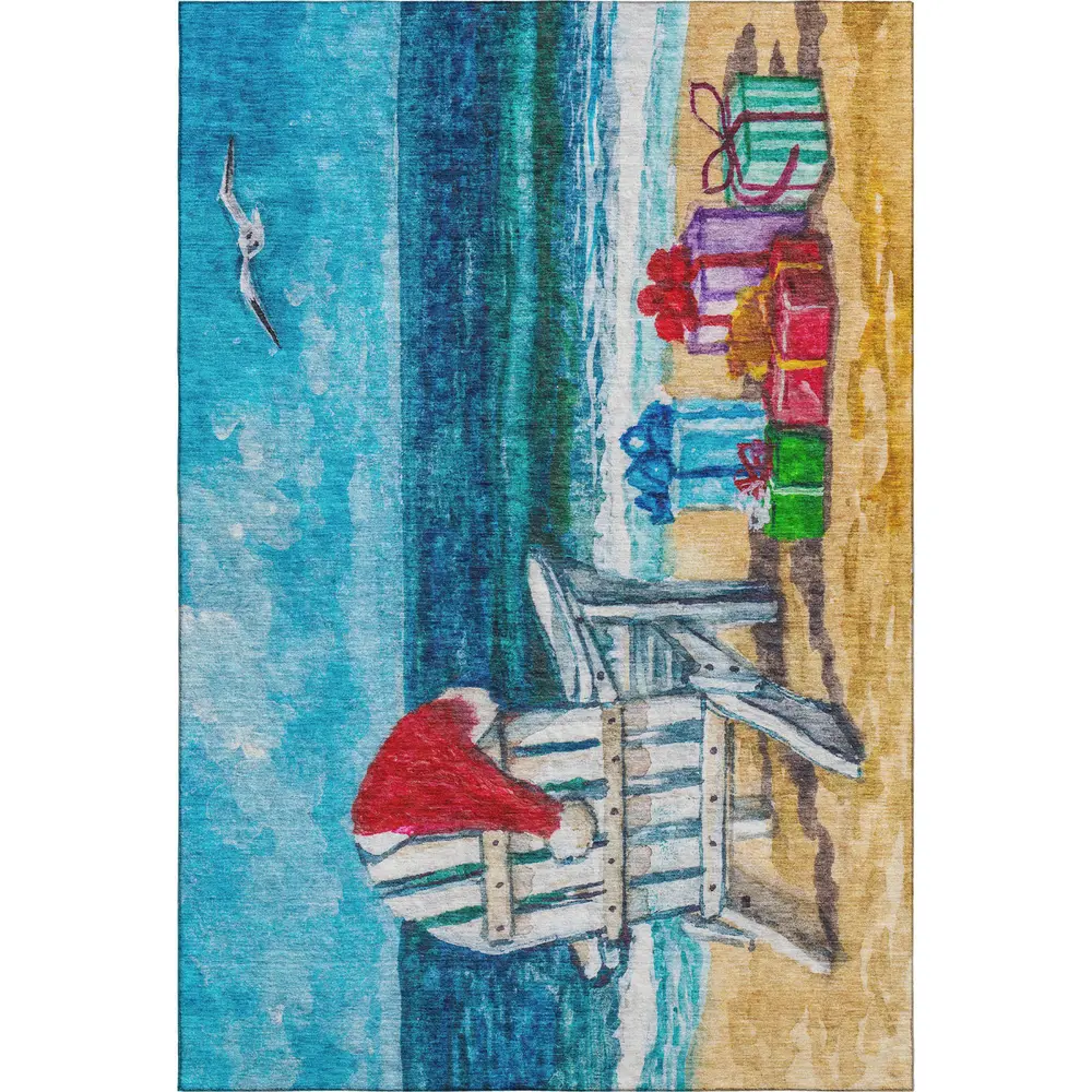 Mayfield AMF220 Blue 10' x 14' Rug