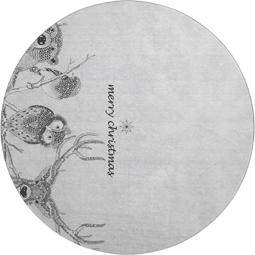 Mayfield AMF221 Gray 8' x 8' Rug