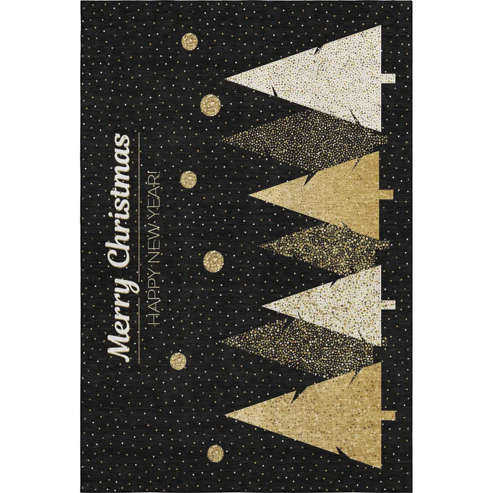 Mayfield AMF222 Midnight 3' x 5' Rug