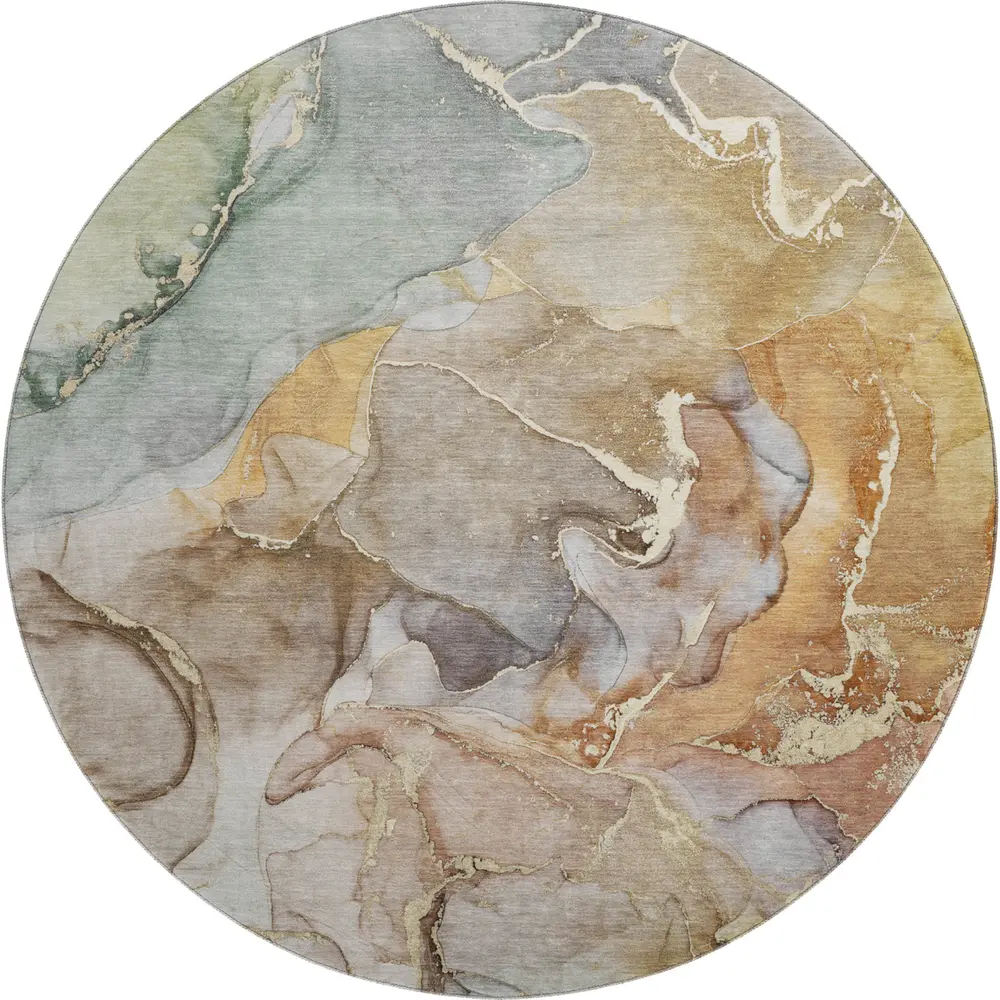 Mayfield AMF500 Beige 8' x 8' Rug