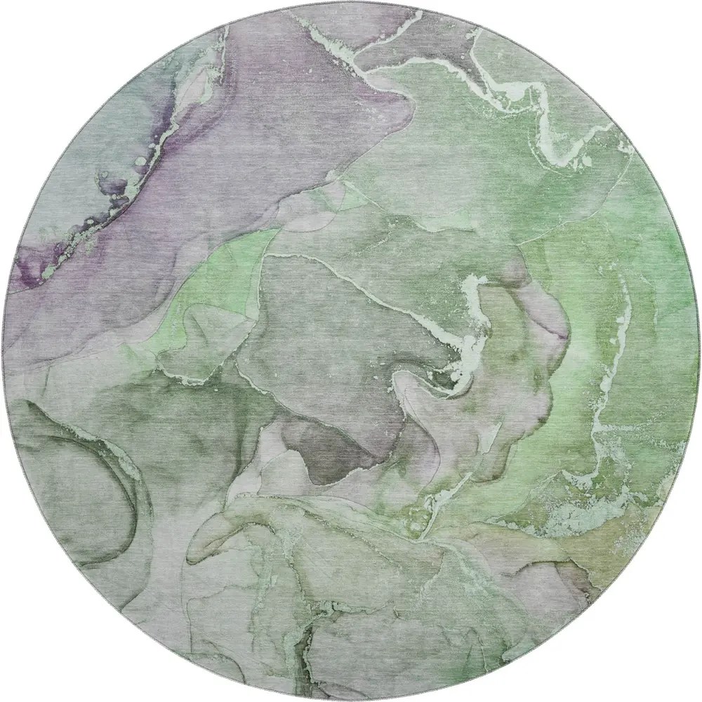 Mayfield AMF500 Green 8' x 8' Rug