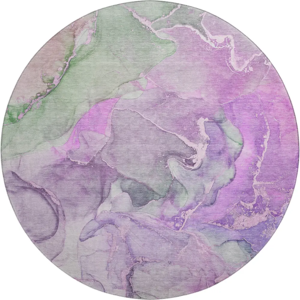 Mayfield AMF500 Purple 8' x 8' Rug